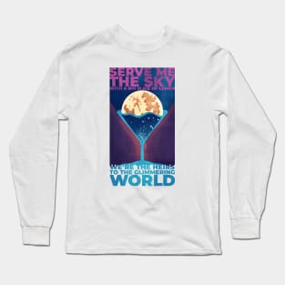 We're the Heirs of the Glimmering World (The Geese of Beverly Road) Long Sleeve T-Shirt